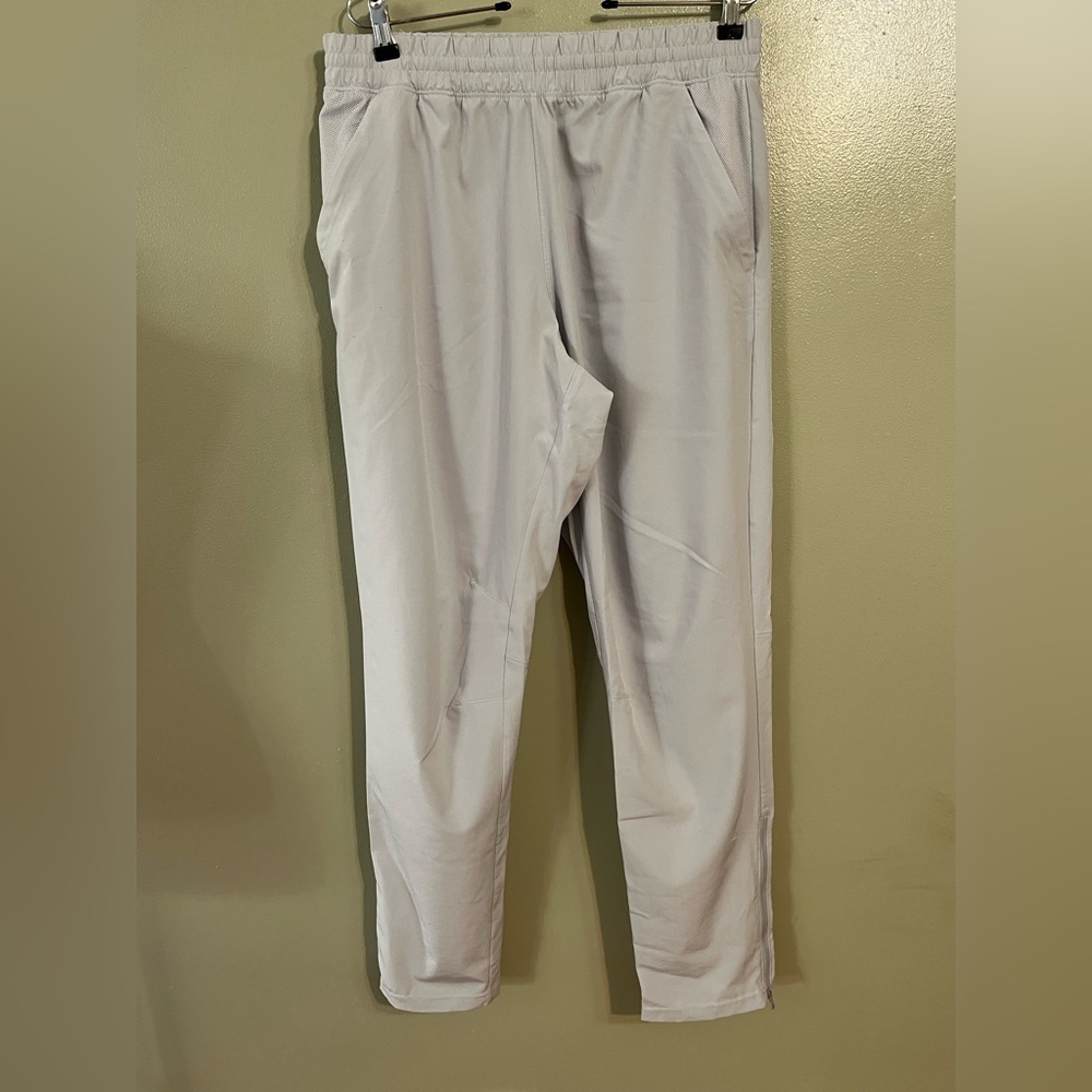 Under Armer Squat Warm Up Men's Gray Pants L